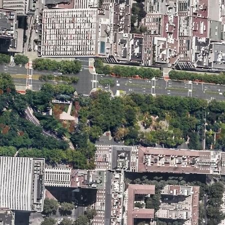 Oasis Urbano En El Corazon Financiero / Castellana Leilighet Madrid Eksteriør bilde