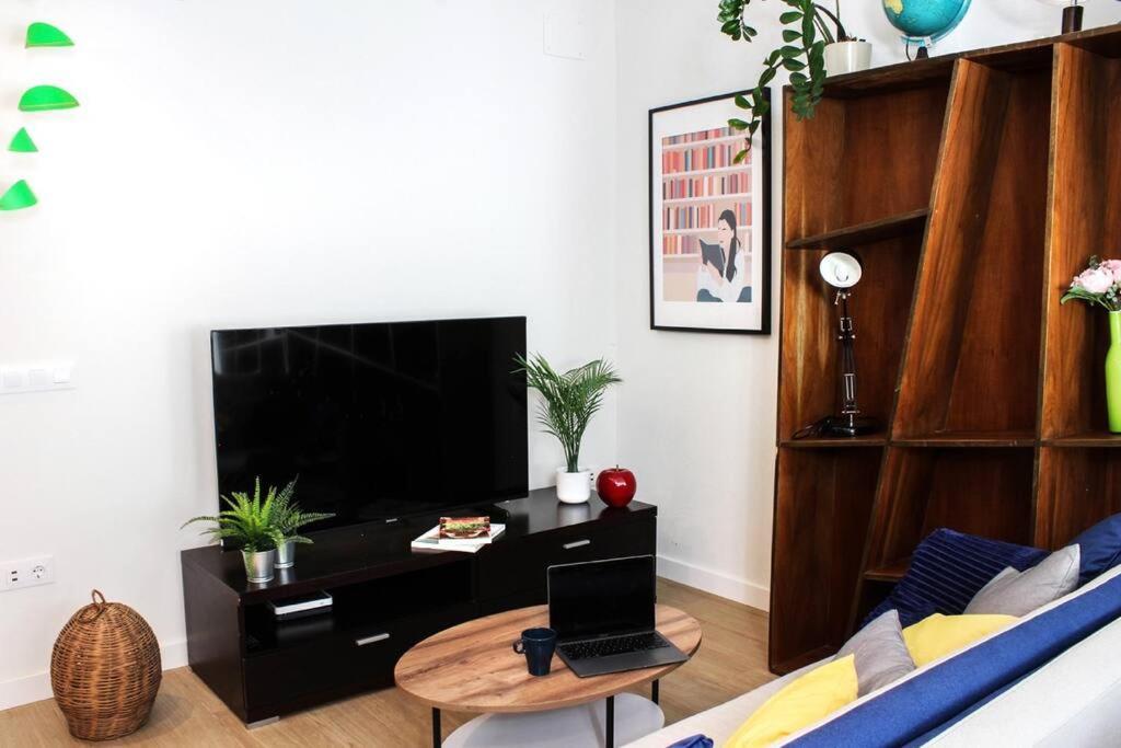 Oasis Urbano En El Corazon Financiero / Castellana Leilighet Madrid Eksteriør bilde