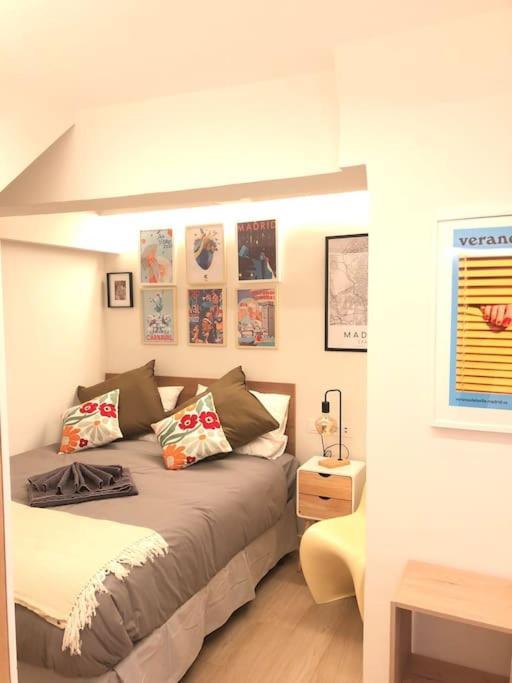 Oasis Urbano En El Corazon Financiero / Castellana Leilighet Madrid Eksteriør bilde