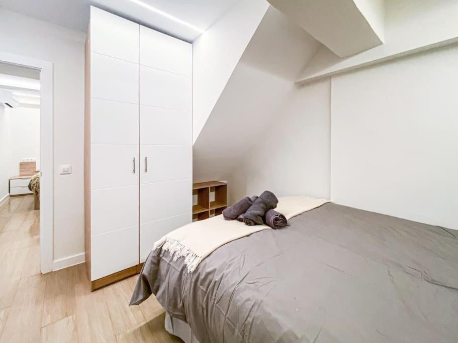 Oasis Urbano En El Corazon Financiero / Castellana Leilighet Madrid Eksteriør bilde
