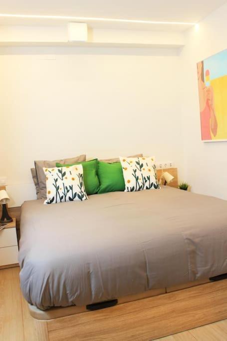 Oasis Urbano En El Corazon Financiero / Castellana Leilighet Madrid Eksteriør bilde
