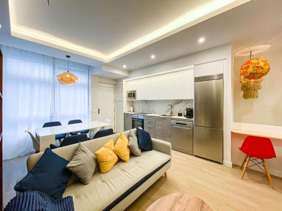 Oasis Urbano En El Corazon Financiero / Castellana Leilighet Madrid Eksteriør bilde