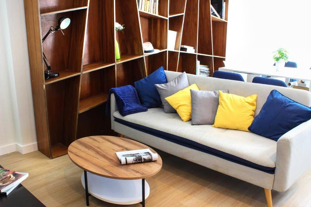 Oasis Urbano En El Corazon Financiero / Castellana Leilighet Madrid Eksteriør bilde