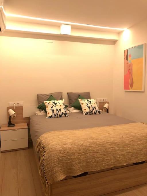Oasis Urbano En El Corazon Financiero / Castellana Leilighet Madrid Eksteriør bilde