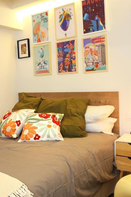 Oasis Urbano En El Corazon Financiero / Castellana Leilighet Madrid Eksteriør bilde