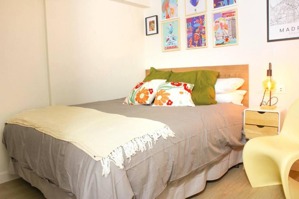 Oasis Urbano En El Corazon Financiero / Castellana Leilighet Madrid Eksteriør bilde