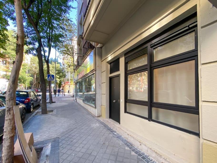 Oasis Urbano En El Corazon Financiero / Castellana Leilighet Madrid Eksteriør bilde