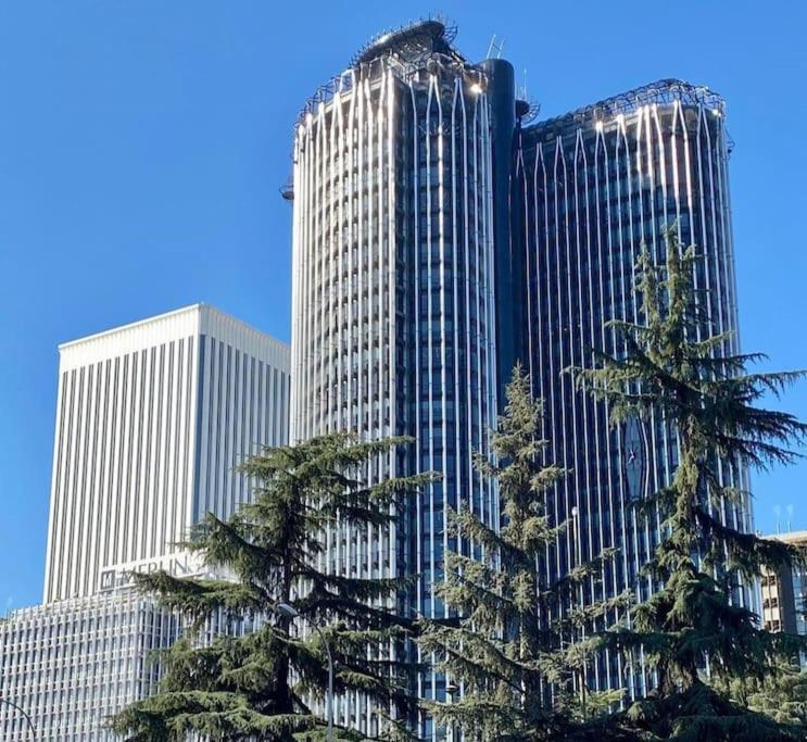Oasis Urbano En El Corazon Financiero / Castellana Leilighet Madrid Eksteriør bilde