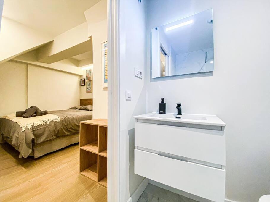 Oasis Urbano En El Corazon Financiero / Castellana Leilighet Madrid Eksteriør bilde