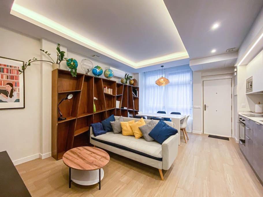 Oasis Urbano En El Corazon Financiero / Castellana Leilighet Madrid Eksteriør bilde