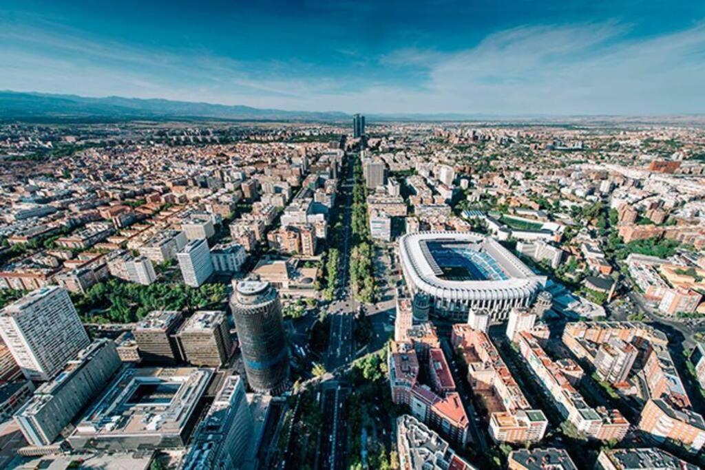 Oasis Urbano En El Corazon Financiero / Castellana Leilighet Madrid Eksteriør bilde