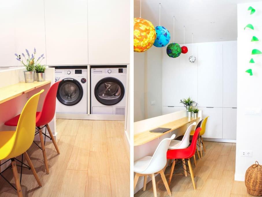 Oasis Urbano En El Corazon Financiero / Castellana Leilighet Madrid Eksteriør bilde