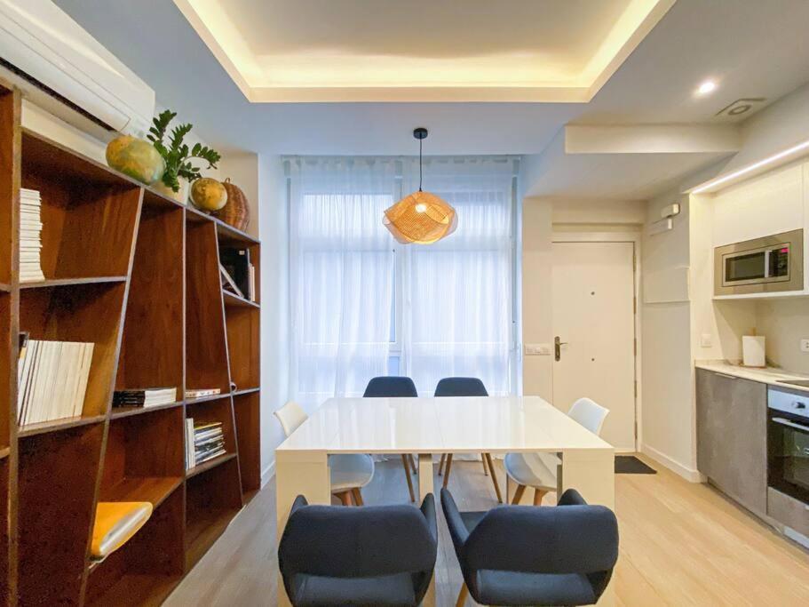Oasis Urbano En El Corazon Financiero / Castellana Leilighet Madrid Eksteriør bilde