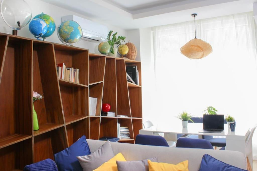 Oasis Urbano En El Corazon Financiero / Castellana Leilighet Madrid Eksteriør bilde