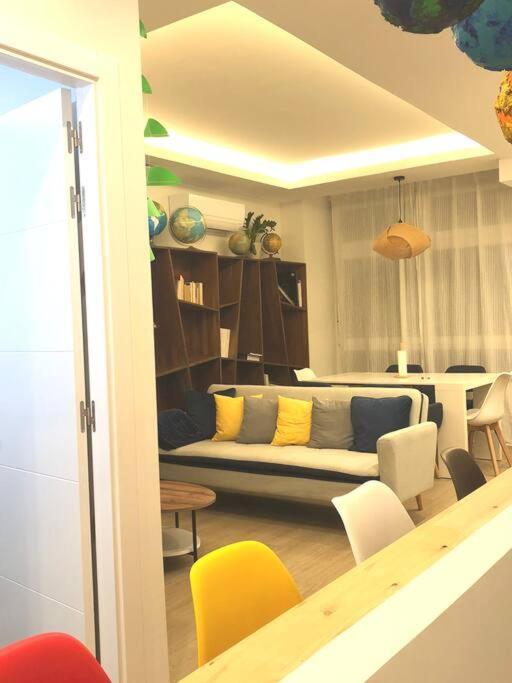 Oasis Urbano En El Corazon Financiero / Castellana Leilighet Madrid Eksteriør bilde